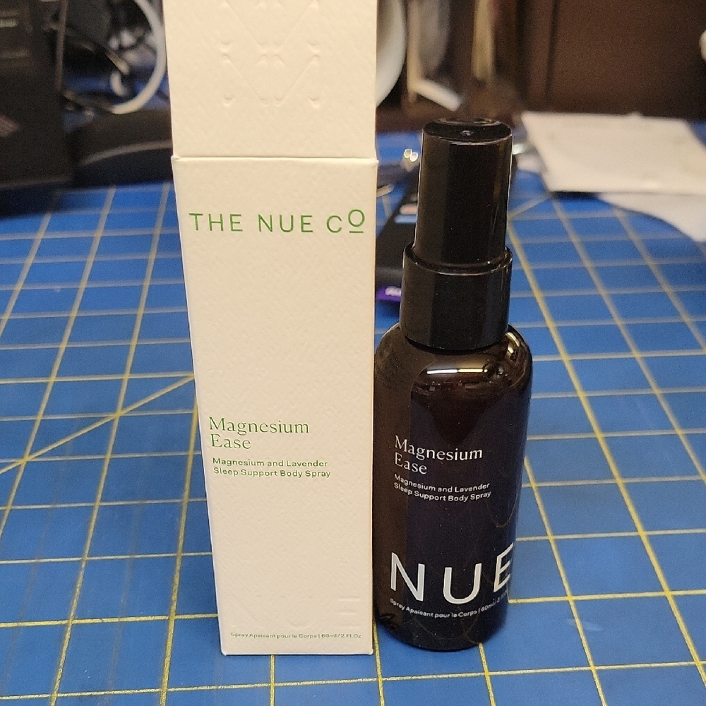 The Nue Co Magnesium Ease Spray New In Box 60ml